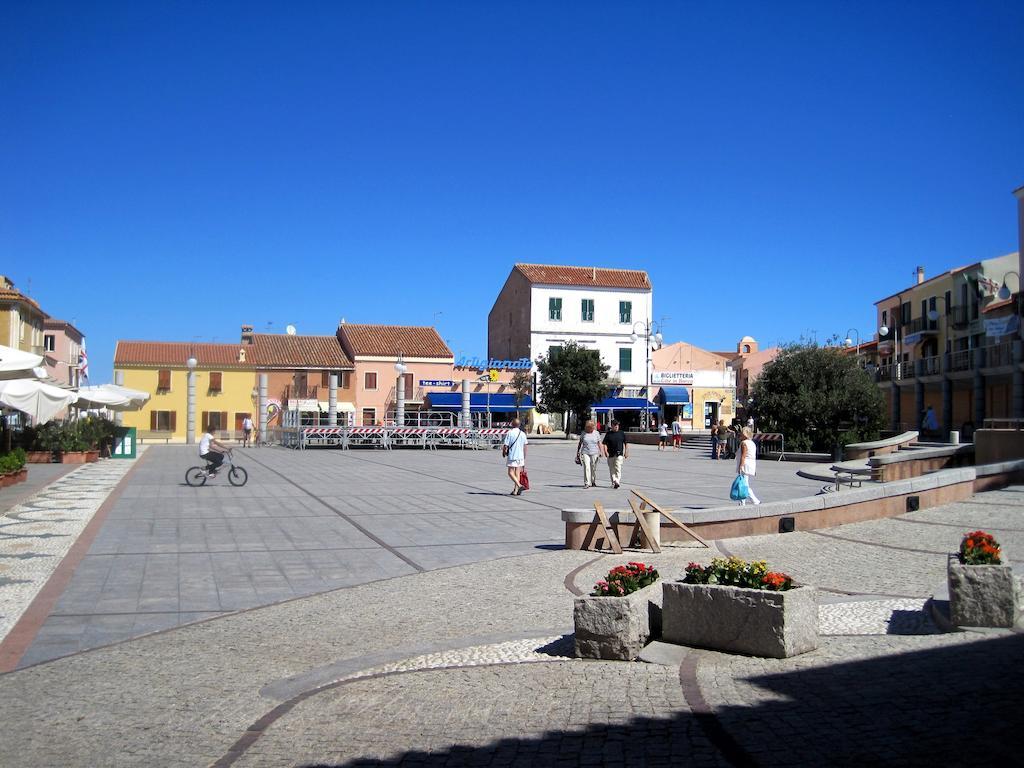 Hotel Moderno Santa Teresa Gallura Eksteriør billede